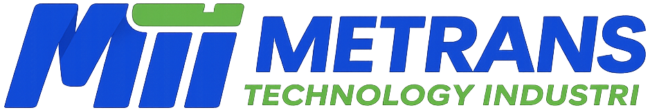 professional logo design for metrans technology